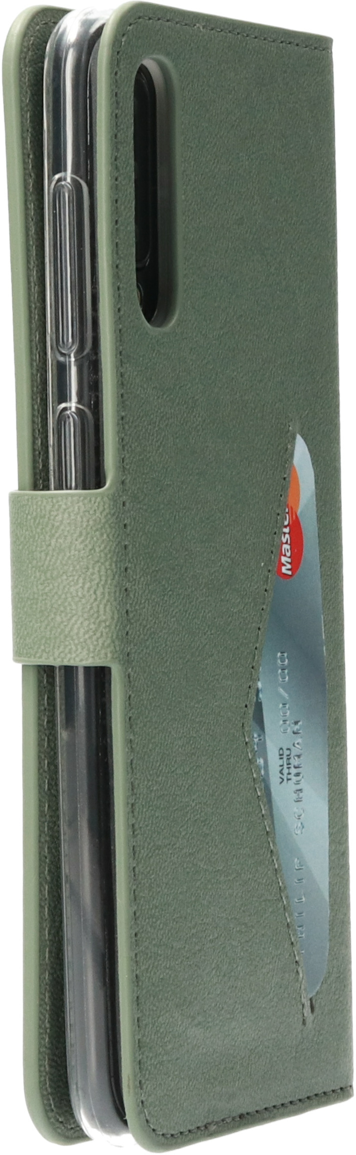 Mobiparts Classic Wallet Case Galaxy A50 Stone Green – image 4