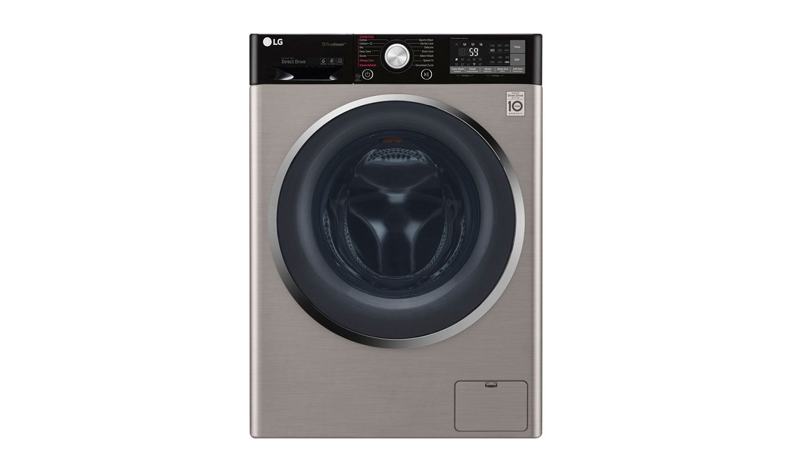 LG F4J9JSP2T washer dryer Freestanding Front-load Brown – image 1