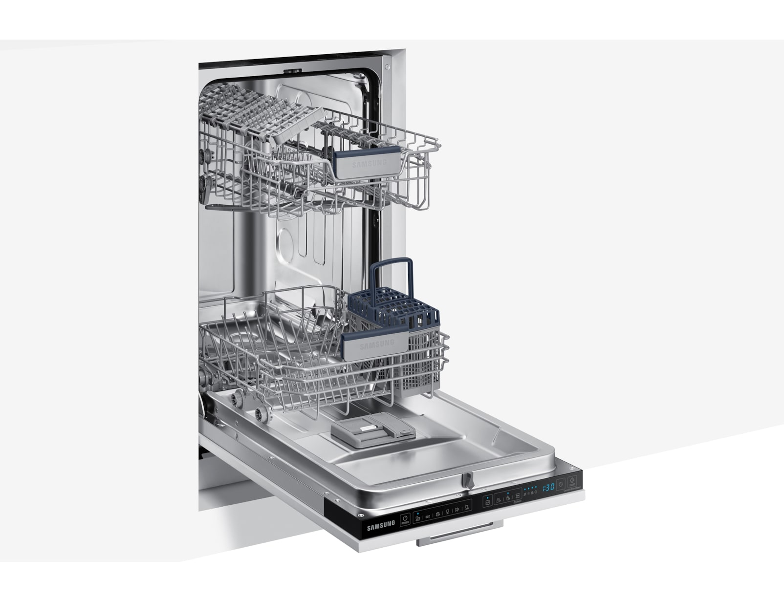 Samsung DW50R4040BB Fully built-in 9 place settings – image 9