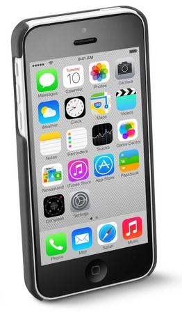 Cellularline BUBBLEIPH5CBK mobile phone case Cover Black – image 2