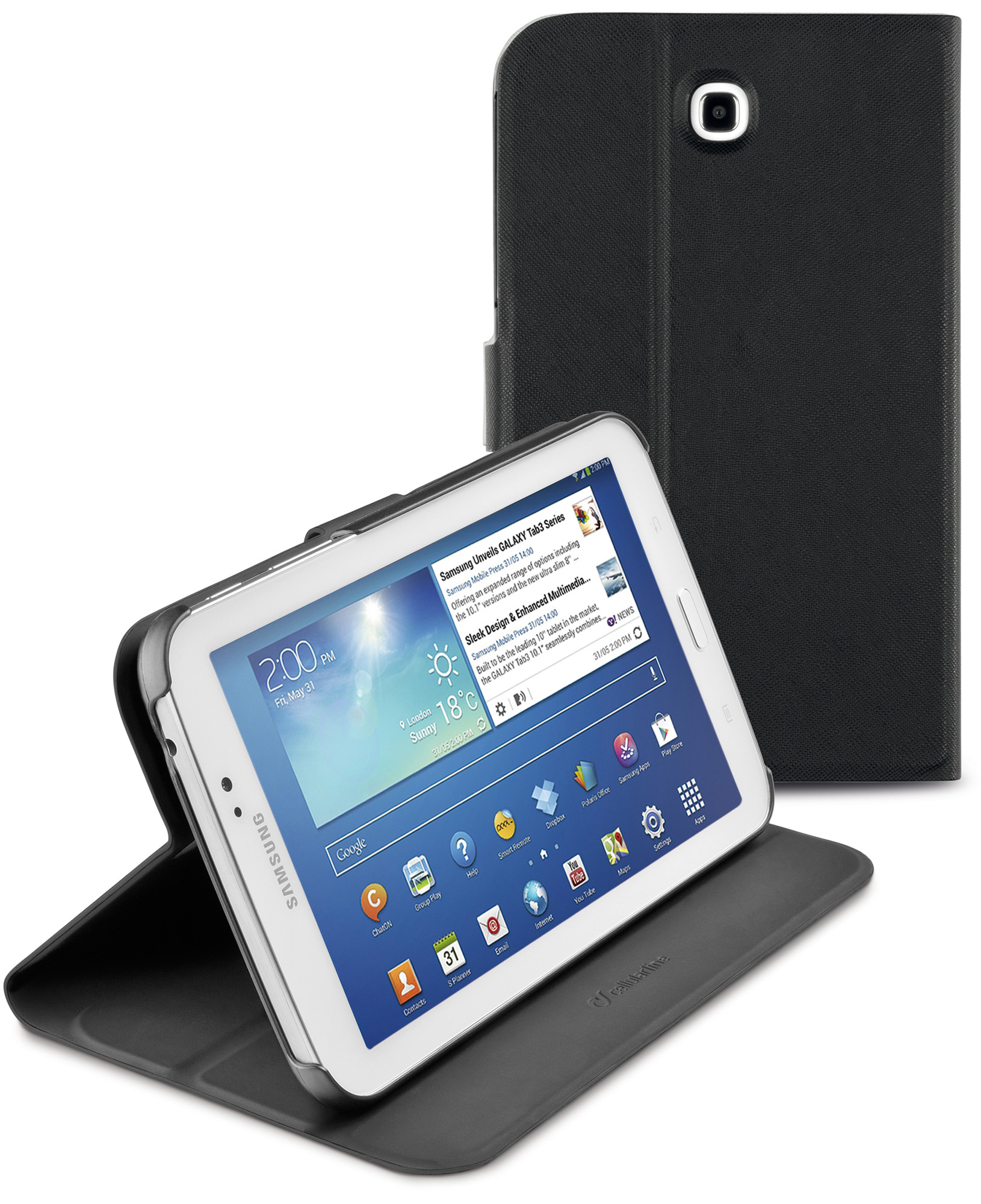 Cellularline Folio - Galaxy Tab 3 7.0 – image 1