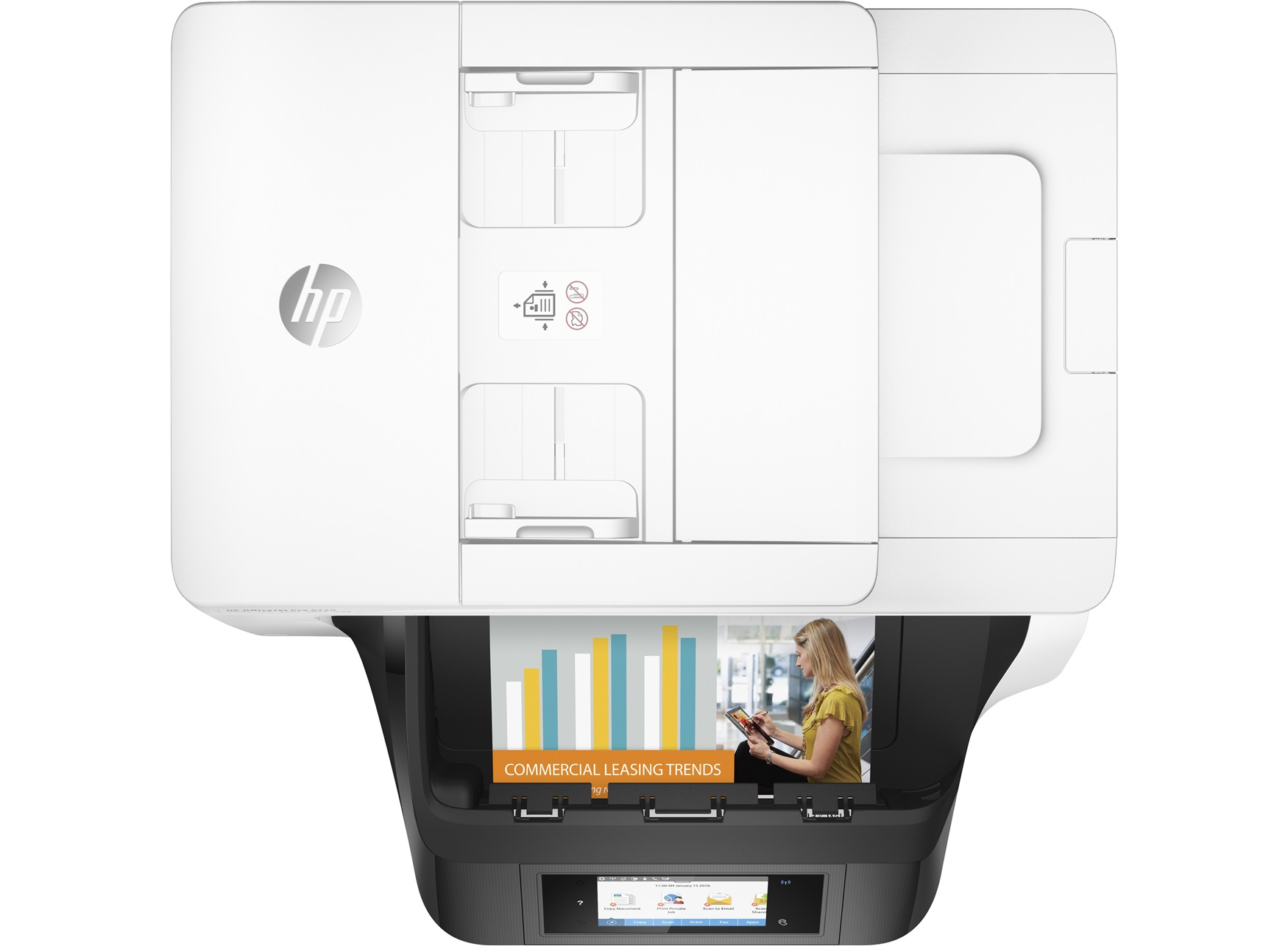 HP OfficeJet 8730 Thermal inkjet A4 – image 4