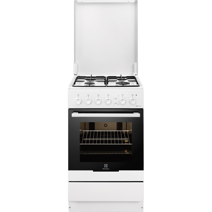 Electrolux RKG20161OW Freestanding cooker Natural gas Gas White