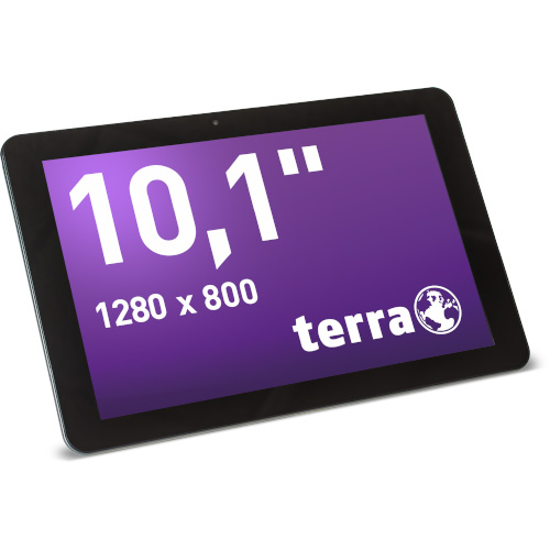TERRA PAD 1003 3G Mediatek 16 GB 25.6 cm (10.1") 1 GB Wi-Fi 4 (802.11n) Android Black