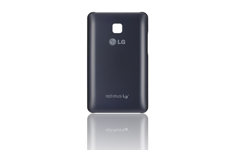 LG CCH-220 mobile phone case Cover Black – image 1