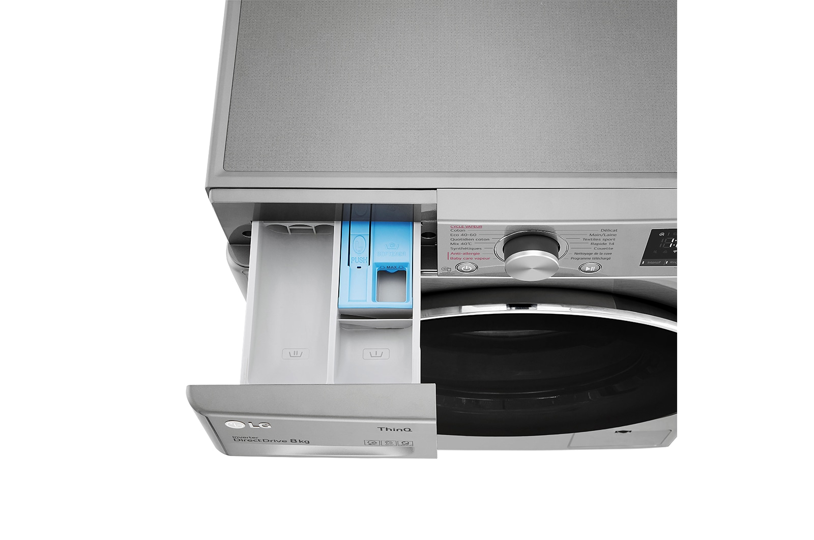 LG SIGNATURE F84V42IXS washing machine Front-load – image 6