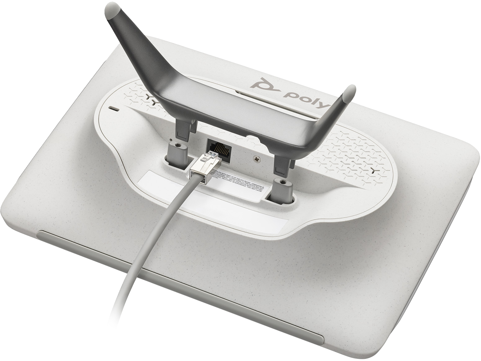 Controlador Táctil Poly TC10 - Blanco - 875J5AA#AC3 Controlador Táctil Poly TC10 - Blanco - 875J5AA#AC3