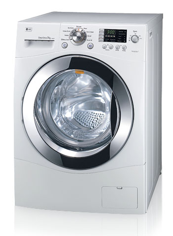 LG F1203FD washing machine Front-load