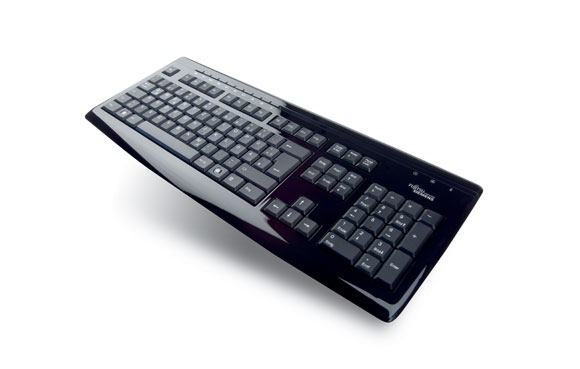 Fujitsu Keyboard Slim Piano Black N