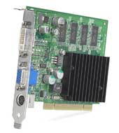 HP DC664A graphics card GDDR