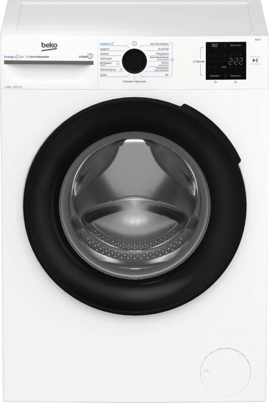 Beko BM3WFU31041X — vue 1 sur 8