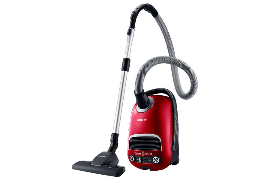 Samsung SC08F60WU 3.5 L Cylinder vacuum 850 W Dust bag – image 6