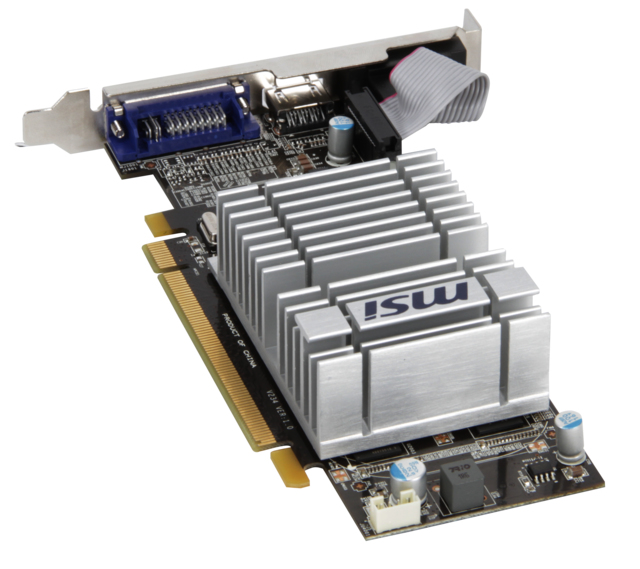 MSI V234-019R graphics card AMD Radeon HD5450 – image 4