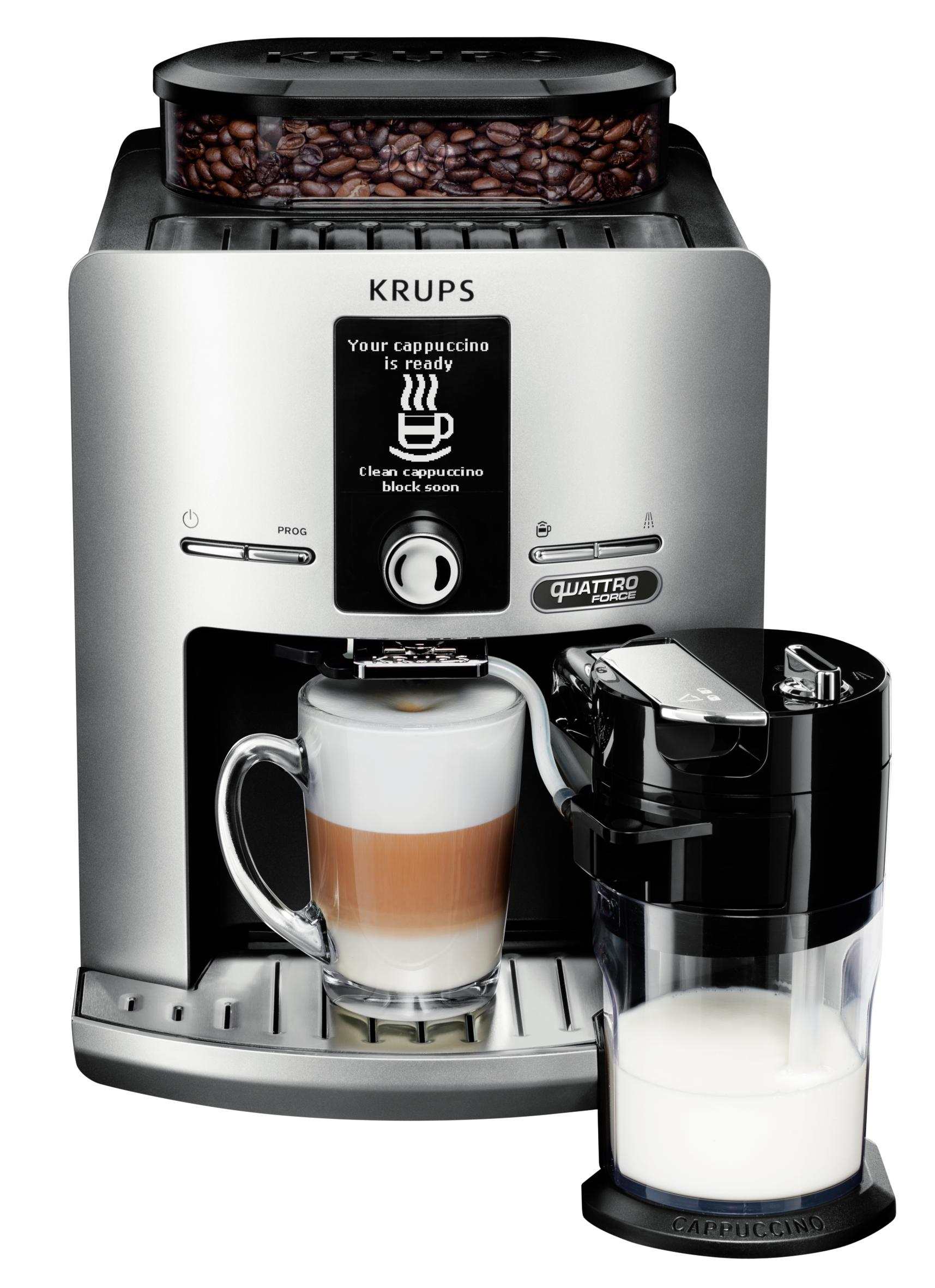 Krups EA82FE coffee maker Fully-auto Espresso machine