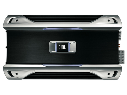 JBL GTO5355 audio amplifier 4.1 channels Home Black, Silver – image 2
