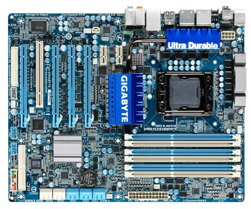 GIGABYTE GA-X58A-UD3R motherboard Socket B (LGA 1366) ATX