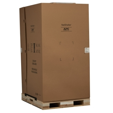 APC AR9300SP rack cabinet 42U Freestanding rack Black – image 9
