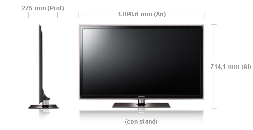 Samsung UE46D6100SW 116.8 cm (46") Full HD Smart TV Black – image 5