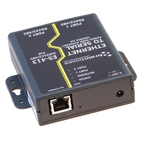 Brainboxes ES-413 2 Port RS422/485 PoE Ethernet to Serial Adapter – image 4