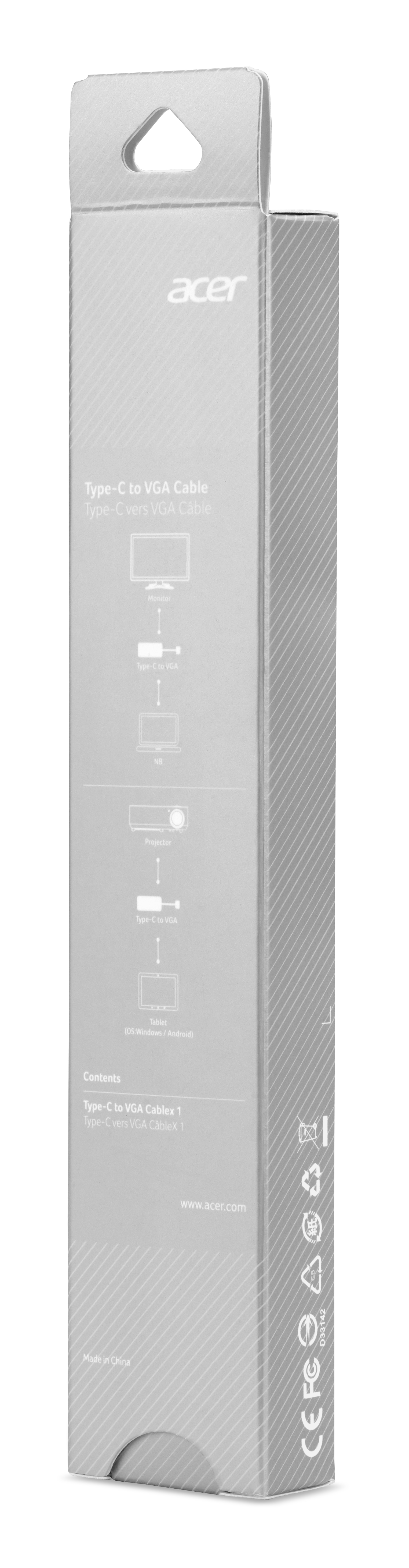 Acer NP.CAB1A.011 USB graphics adapter Black – image 3