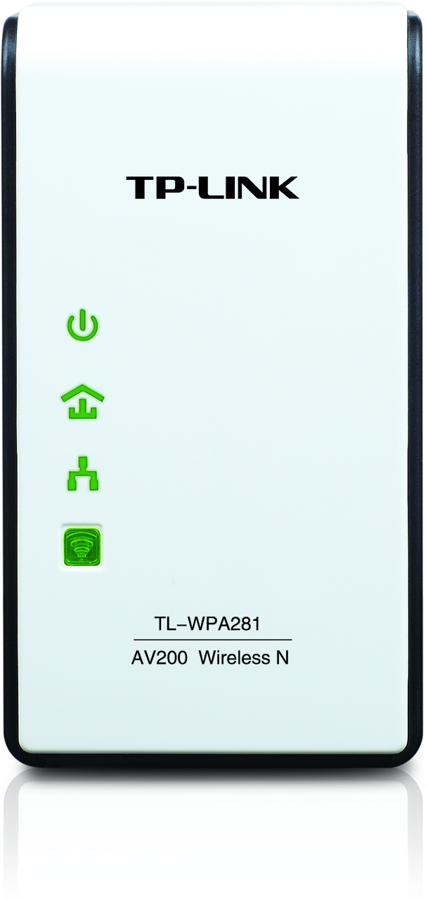 TP-Link TL-WPA281 PowerLine network adapter 300 Mbit/s Ethernet LAN Wi-Fi White 1 pc(s) – image 2