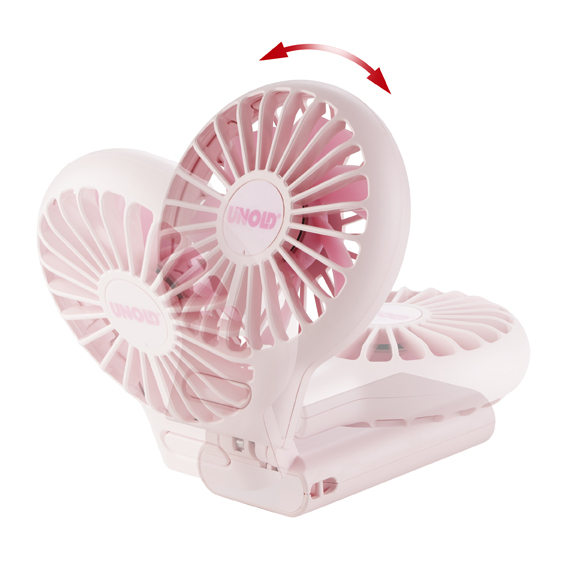 Unold 86644 personal handheld mister/fan Pink – image 9