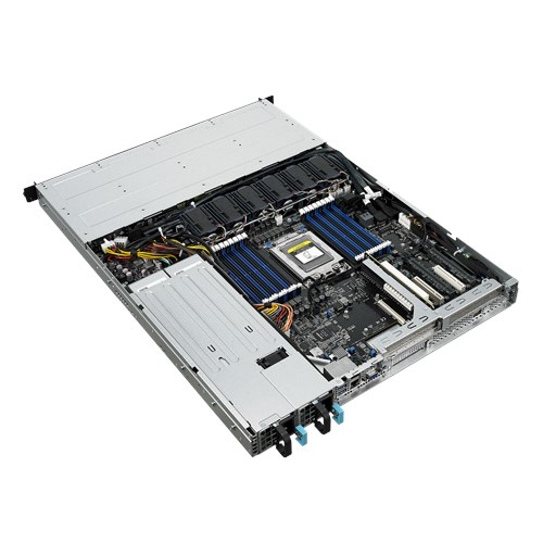 ASUS RS500A-E9-RS4-U Storage server Rack (1U) AMD EPYC 7000 DDR4-SDRAM Black, Silver – image 3