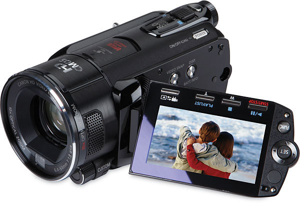 Canon VIXIA HF S10 – image 2