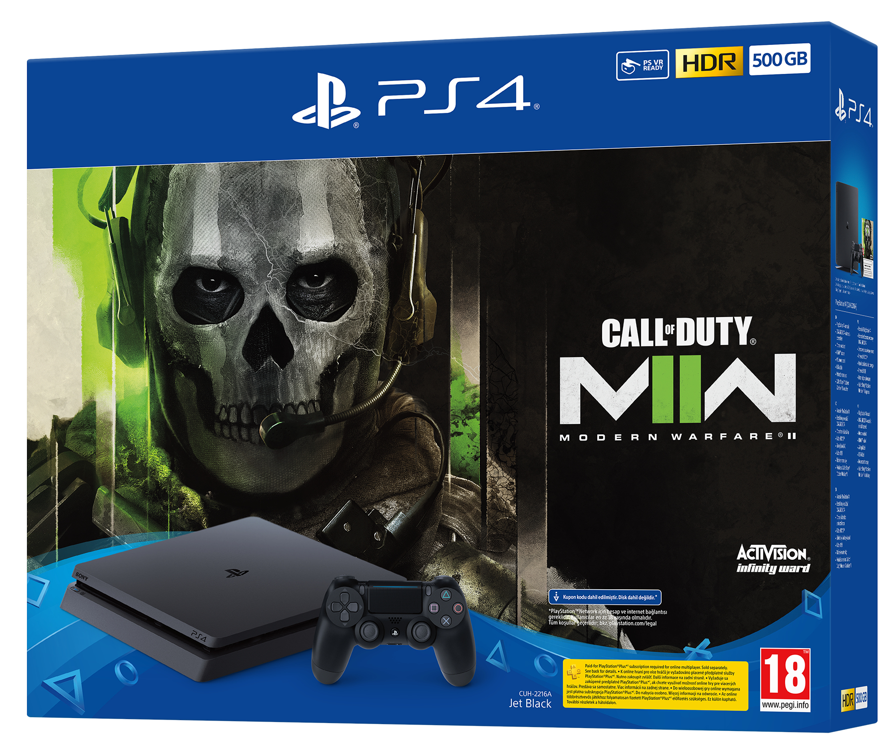 Sony Interactive Entertainment PlayStation 4 Slim 500GB + Call of Duty: Modern Warfare II – image 2