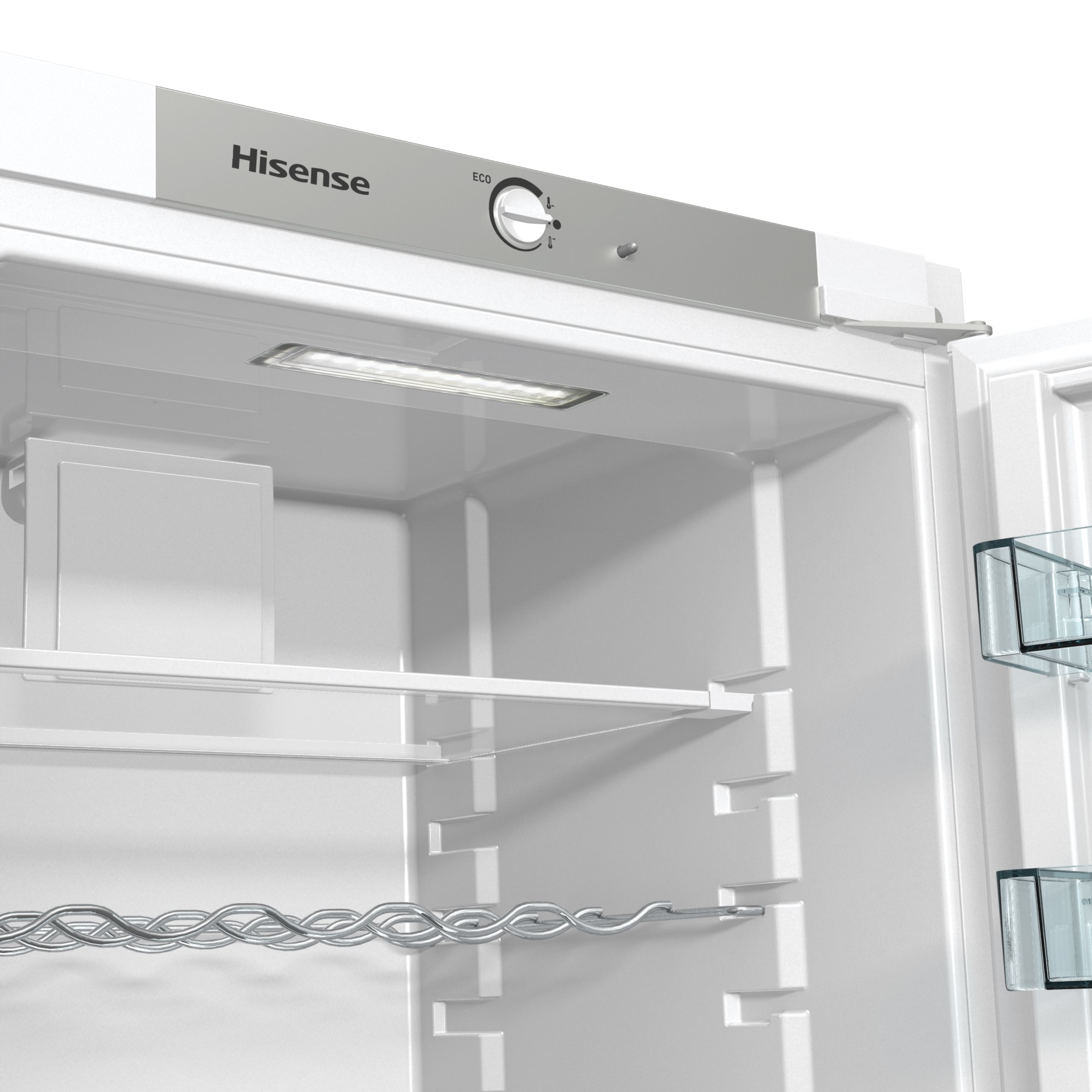 Hisense RIL391D4AWEUK fridge Freestanding – image 6