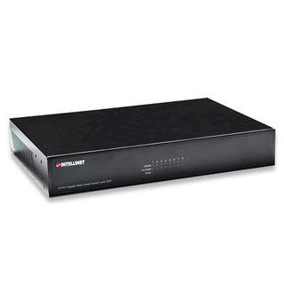 Intellinet 523776 network switch Managed Black – image 1