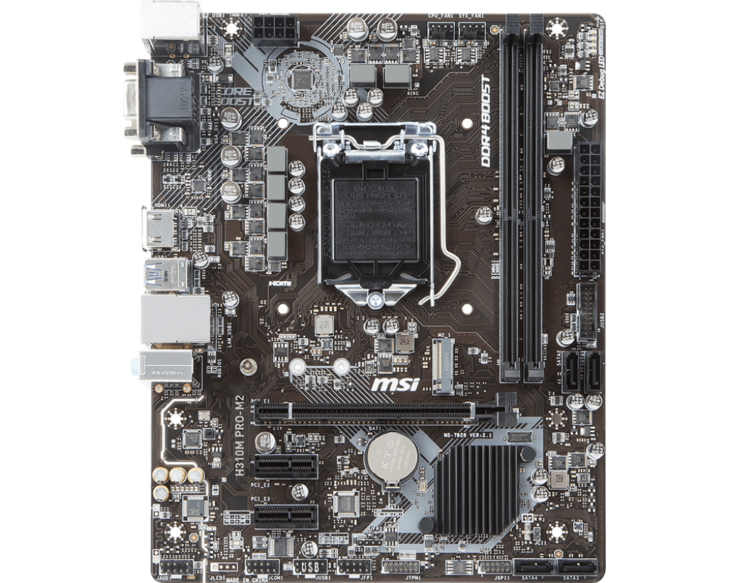 MSI H310M PRO-M2