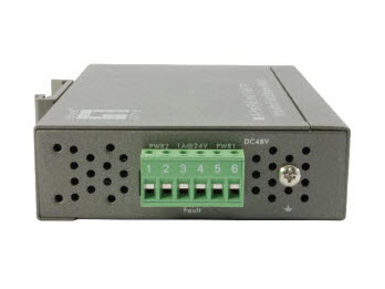 LevelOne 4 FE PoE + 1 FE MMF SC Industrial Switch, 2km – image 4