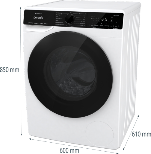 Gorenje 742847 washing machine Front-load – image 9