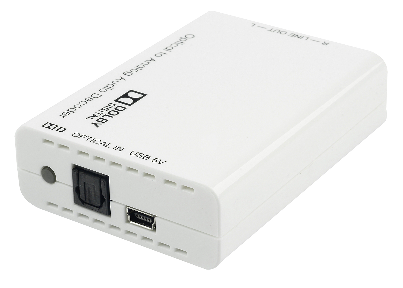 Lindy Optical Audio DAC with Dolby Digital Decoder – image 2