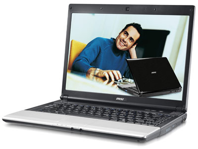 MSI Megabook EX400X-012HU Intel® Core™2 Duo P7350 – image 1