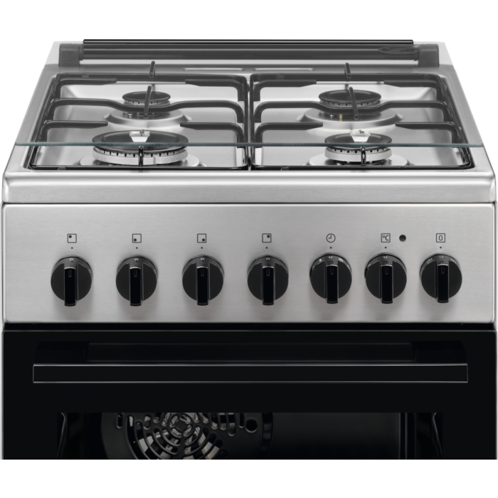Electrolux LKK520002X Freestanding cooker Electric Gas Stainless steel – image 2