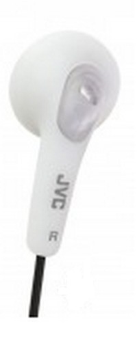 JVC HA-F145-W headphones/headset Wired White