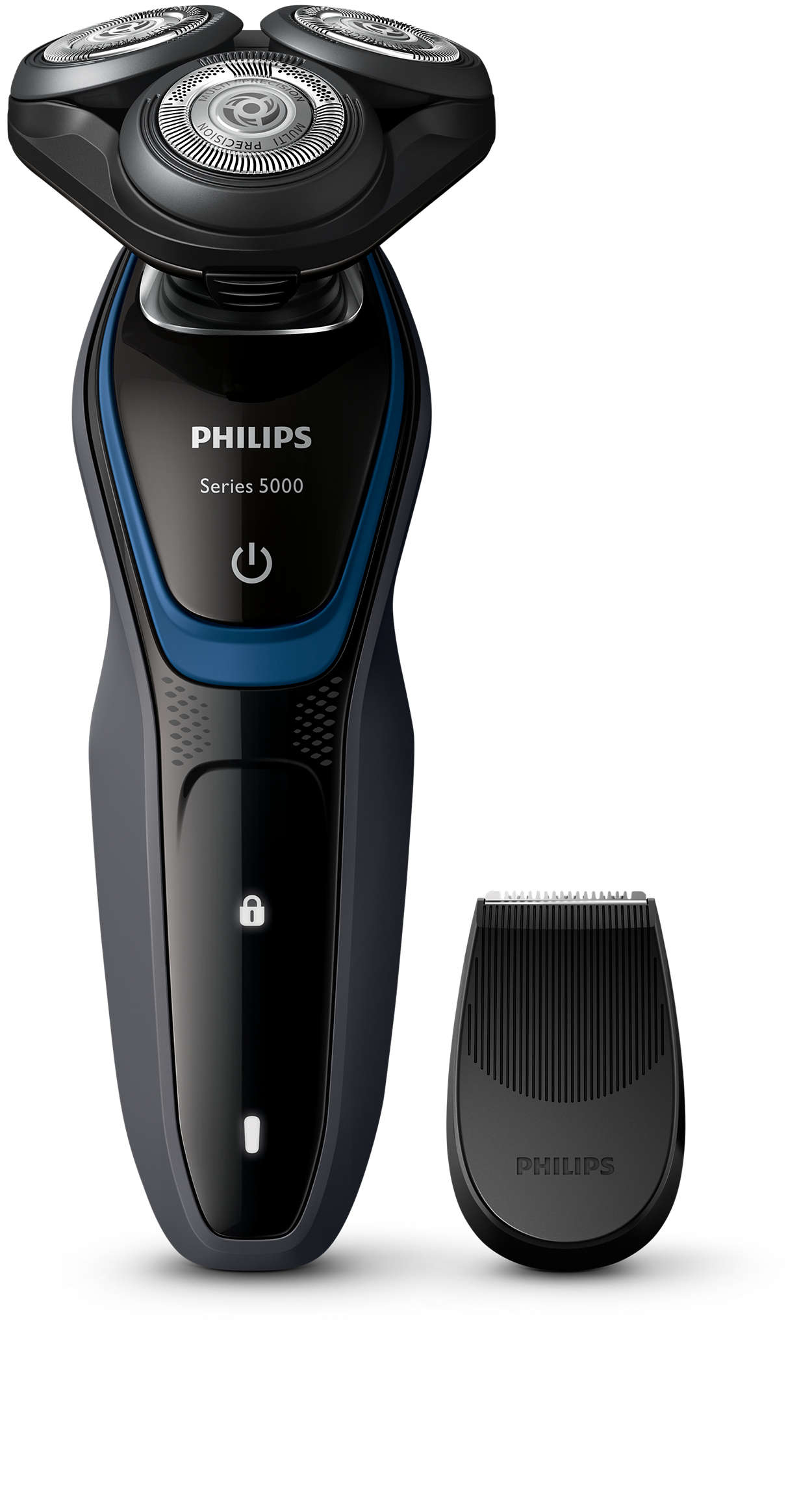 Philips SHAVER Series 5000 S5100/06R1 men's shaver Rotation shaver Trimmer Blue, Grey