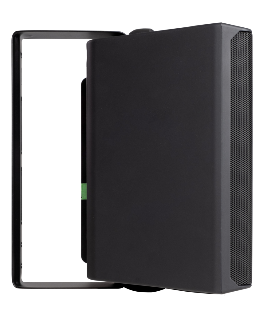 Biamp Commercial SDQ5P-BL loudspeaker 2-way Black Wired 60 W image 3
