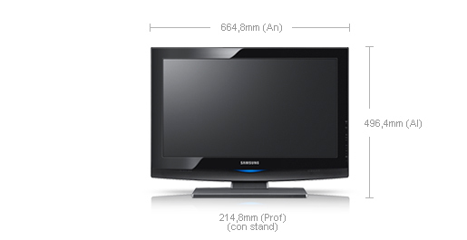 Samsung LE-26B350F1 TV – image 2