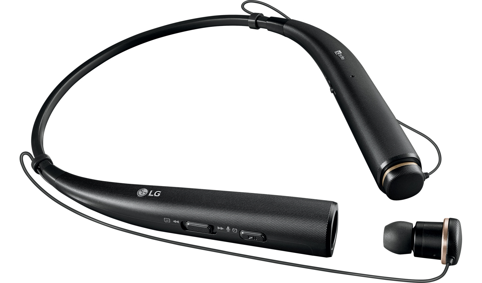 LG HBS-780 Headset Wireless In-ear Micro-USB Bluetooth Black – image 2