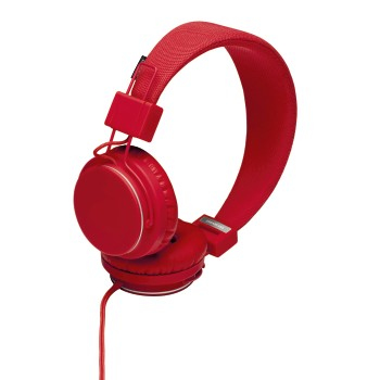 Hama Plattan Headphones Wired Head-band Red – image 3