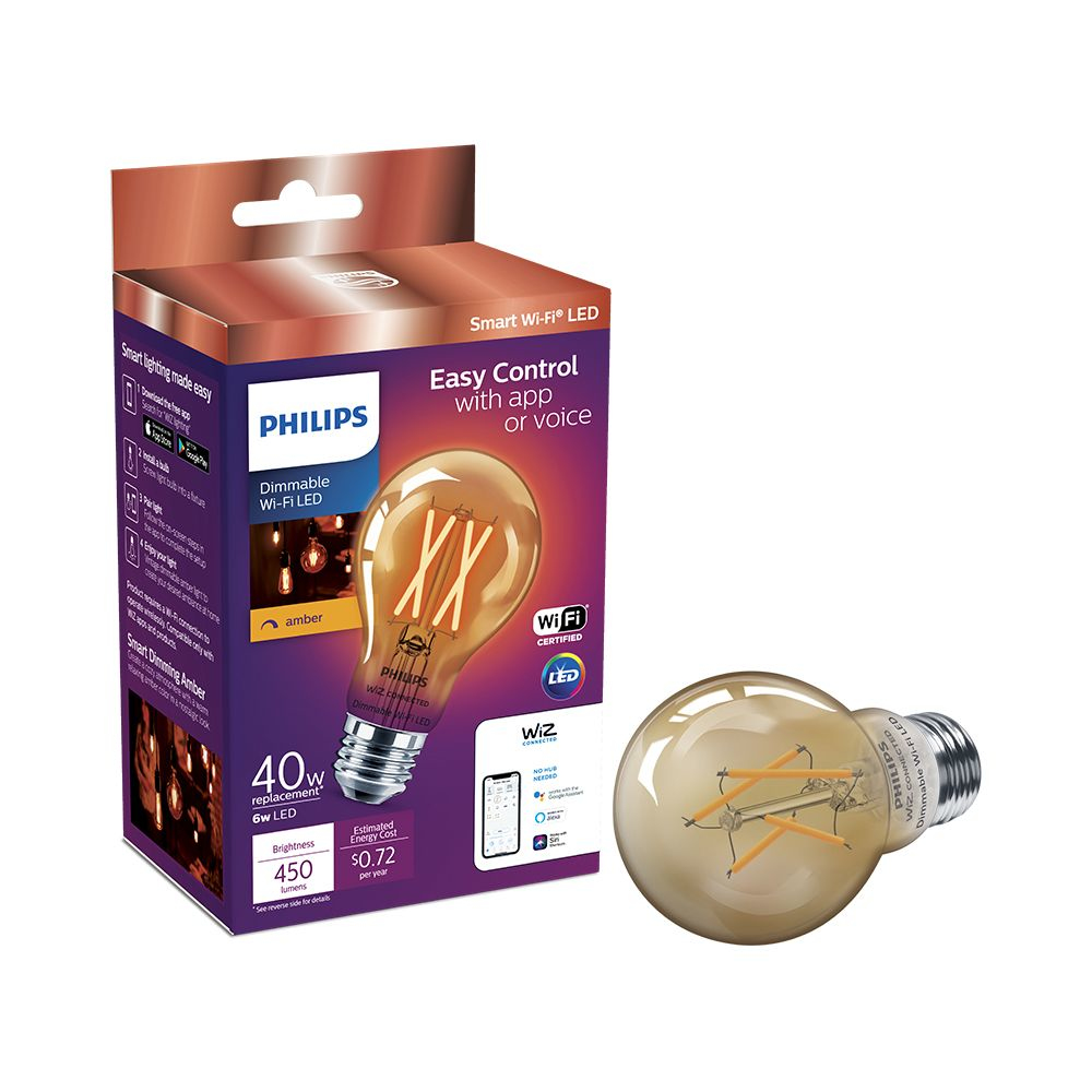 Philips by Signify Philips 046677555528 smart lighting Smart bulb Wi-Fi – image 7