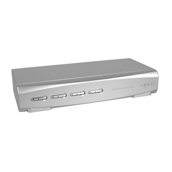 Lindy 39339 KVM switch Silver