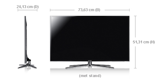 Samsung UE32D6750WS – image 2