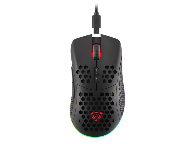 GENESIS NMG-1787 mouse Gaming Right-hand RF Wireless + USB Type-C Optical 8000 DPI – image 2