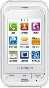 Samsung GT-C3300K 6.1 cm (2.4") 80 g White