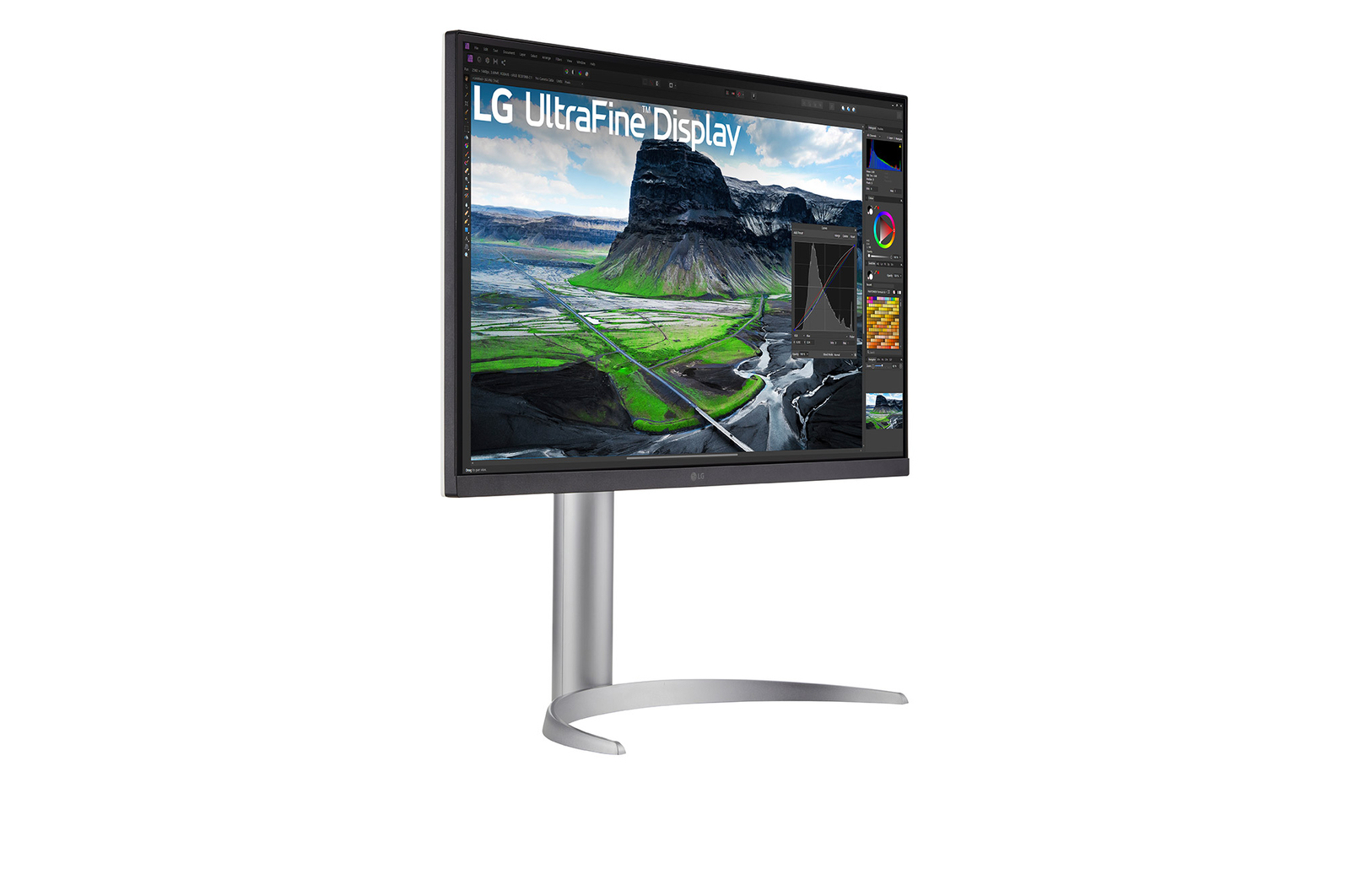 LG 27UQ85RV-W computer monitor – image 5