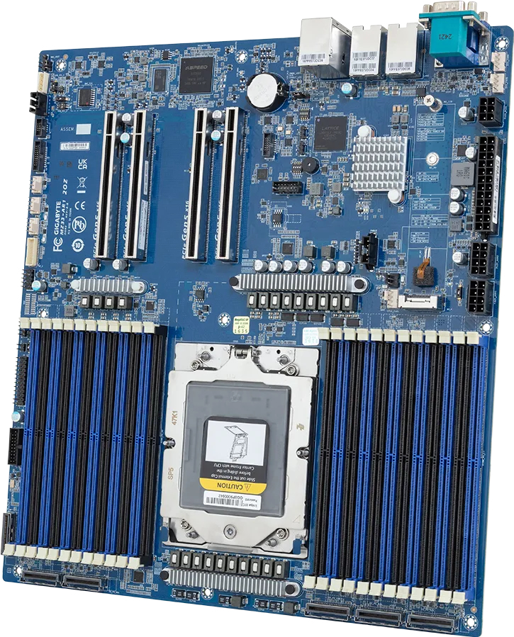 GIGABYTE MZ33-AR1 Socket SP5 Extended ATX – image 1